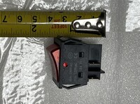 [Parts] C55R Reach In Two Door Refrigerator Red Switch 1E4 T85