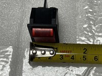 [Parts] C55R Reach In Two Door Refrigerator Red Switch 1E4 T85