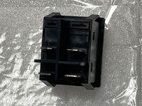 [Parts] C55R Reach In Two Door Refrigerator Red Switch 1E4 T85
