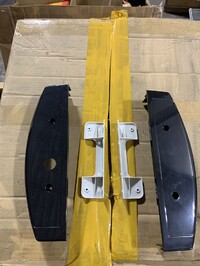 [Parts] LG1000 two glass door refrigerator Control panel Cover