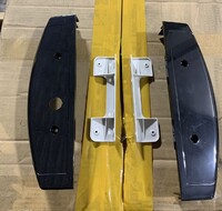 [Parts] LG1000 two glass door refrigerator Control panel Cover