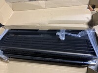 [Parts] LG1000 refrigerator Front Bottom Baffle Lower Panel