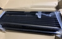 [Parts] LG1000 refrigerator Front Bottom Baffle Lower Panel