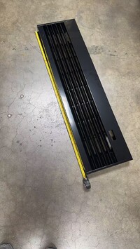 [Parts] LG1000 refrigerator Front Bottom Baffle Lower Panel