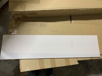 [Parts] LG1000 Two Glass Door Refrigerator Blank light Box Piece