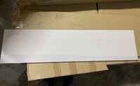 [Parts] LG1000 Two Glass Door Refrigerator Blank light Box Piece