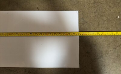 [Parts] LG1000 Two Glass Door Refrigerator Blank light Box Piece