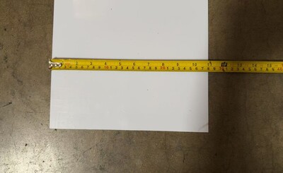 [Parts] LG1000 Two Glass Door Refrigerator Blank light Box Piece
