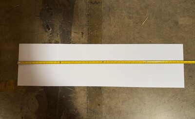 [Parts] LG1000 Two Glass Door Refrigerator Blank light Box Piece