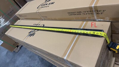 [Parts] CLG-1320 Refrigerator Upper And Lower Beam