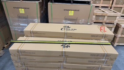 [Parts] CLG-1320 Refrigerator Upper And Lower Beam