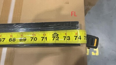 [Parts] CLG-1320 Refrigerator Upper And Lower Beam
