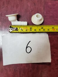 [Parts] LG1000 two glass door refrigerator Plastic Drain 01