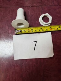 [Parts] LG1000 two glass door refrigerator Plastic Drain 02