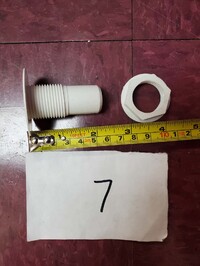 [Parts] LG1000 two glass door refrigerator Plastic Drain 02