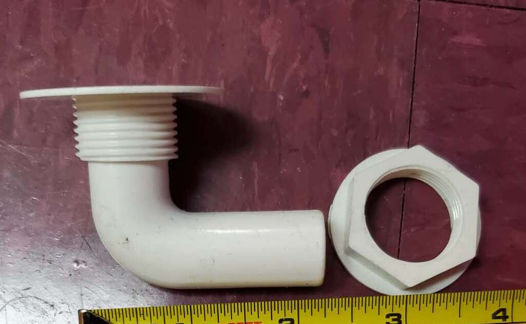 [Parts] LG-430 Glass door refrigerator Plastic Drain