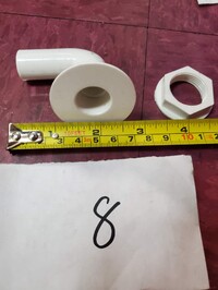 [Parts] LG-430 Glass door refrigerator Plastic Drain