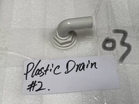 [Parts] LG-430 Glass door refrigerator Plastic Drain