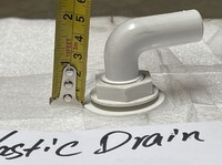 [Parts] LG-430 Glass door refrigerator Plastic Drain