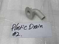 [Parts] LG-430 Glass door refrigerator Plastic Drain