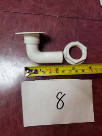 [Parts] LG-430 Glass door refrigerator Plastic Drain