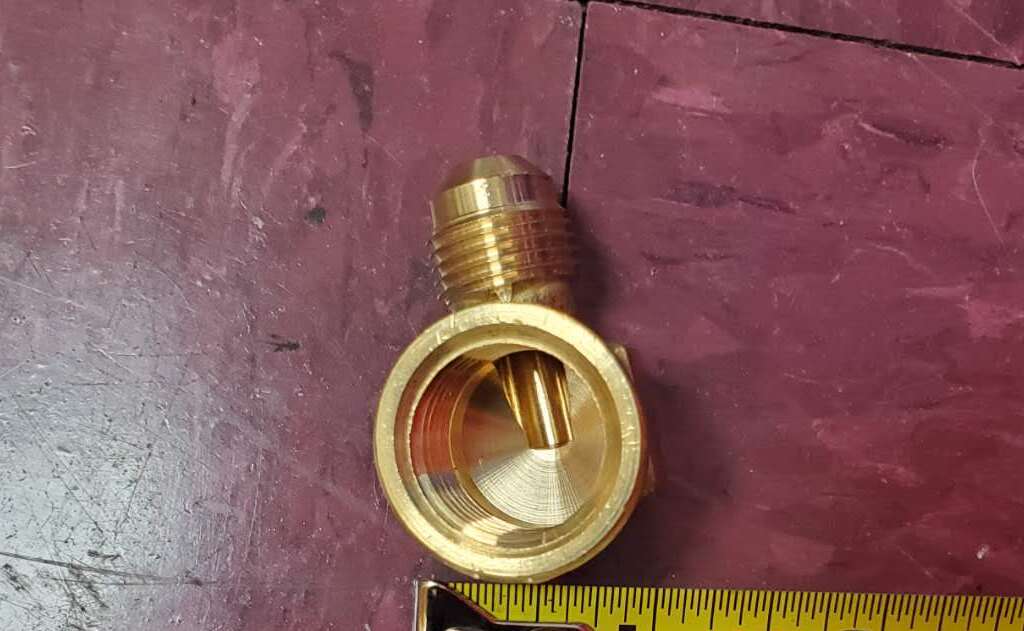 [Parts] Coupling 90 Degree Elbow 3/8‘’×1/2‘’ Gas Connec