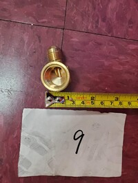 [Parts] Coupling 90 Degree Elbow 3/8‘’×1/2‘’ Gas Connec