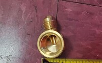 [Parts] Coupling 90 Degree Elbow 3/8‘’×1/2‘’ Gas Connec