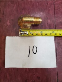 [Parts] Coupling 90 Degree Elbow 3/8‘’×1/2‘’ Gas Connec