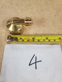 [Parts] Coupling 90 Degree Elbow 3/8‘’×1/2‘’ Gas Connec
