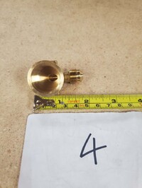 [Parts] Coupling 90 Degree Elbow 3/8‘’×1/2‘’ Gas Connec