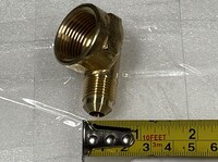 [Parts] Coupling 90 Degree Elbow 3/8‘’×1/2‘’ Gas Connec