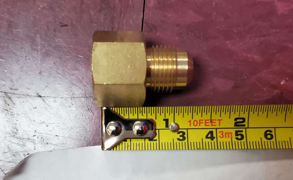 [Parts] Coupling 3/8in×1/2in Gas Conector