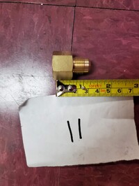 [Parts] Coupling 3/8in×1/2in Gas Conector