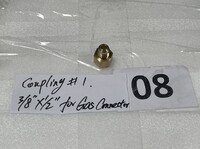 [Parts] Coupling 3/8in×1/2in Gas Conector