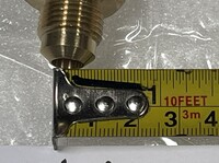[Parts] Coupling 3/8in×1/2in Gas Conector