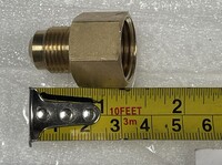 [Parts] Coupling 3/8in×1/2in Gas Conector