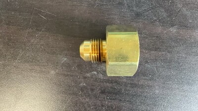 [Parts] Coupling 3/8in×1/2in Gas Conector