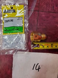 [Parts] Coupling 3/8 in×1/2 in LFA-177