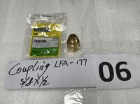 [Parts] Coupling 3/8 in×1/2 in LFA-177