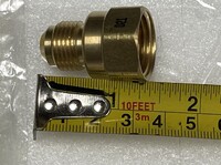 [Parts] Coupling 3/8 in×1/2 in LFA-177
