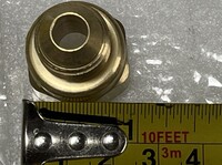 [Parts] Coupling 3/8 in×1/2 in LFA-177