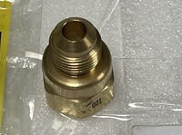 [Parts] Coupling 3/8 in×1/2 in LFA-177