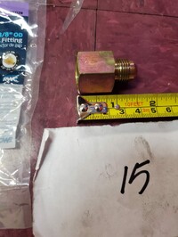 [Parts] Coupling 3/8in×1/2in Gas Conector 65712B