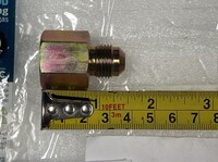 [Parts] Coupling 3/8in×1/2in Gas Conector 65712B