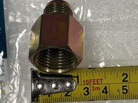 [Parts] Coupling 3/8in×1/2in Gas Conector 65712B