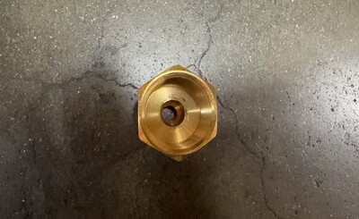 [Parts] Coupling 3/8in×1/2in Gas Conector 65712B