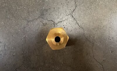 [Parts] Coupling 3/8in×1/2in Gas Conector 65712B