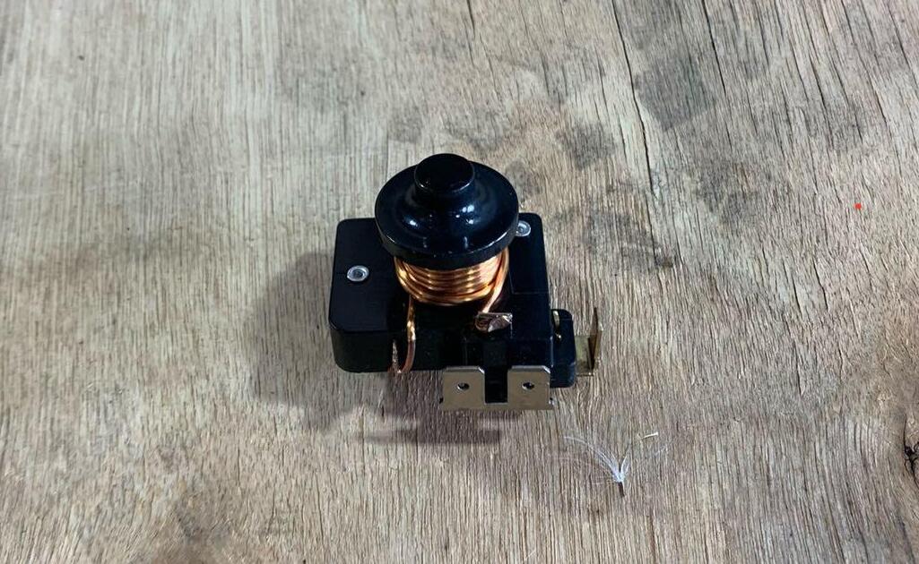 [Parts] LG1000 Two Glass Door Refrigerator Compress Starter