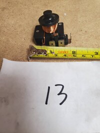 [Parts] LG1000 Two Glass Door Refrigerator Compress Starter